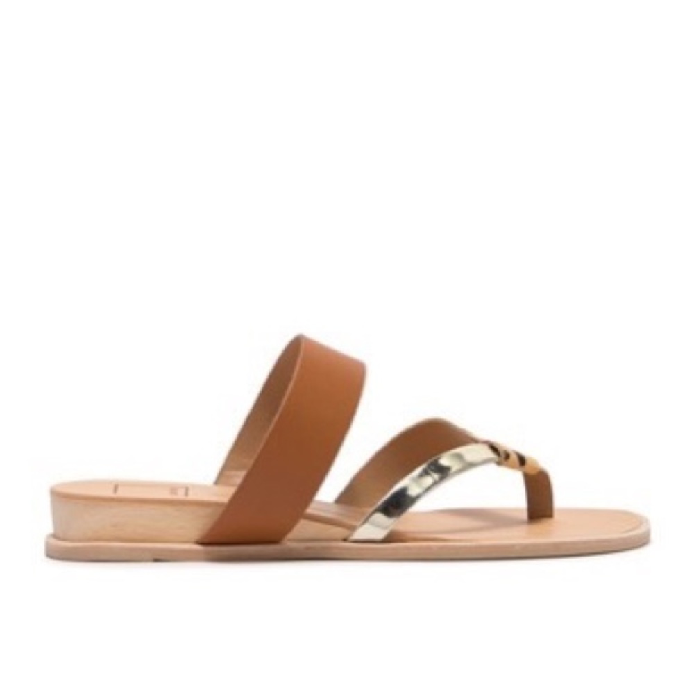 Dolce Vita leopard Percy Sandal - Picture 5 of 7